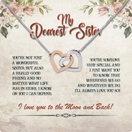 Sister Necklace: Because Some Love Needs No Words