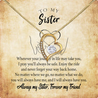 Sister Necklace: Because Some Love Needs No Words