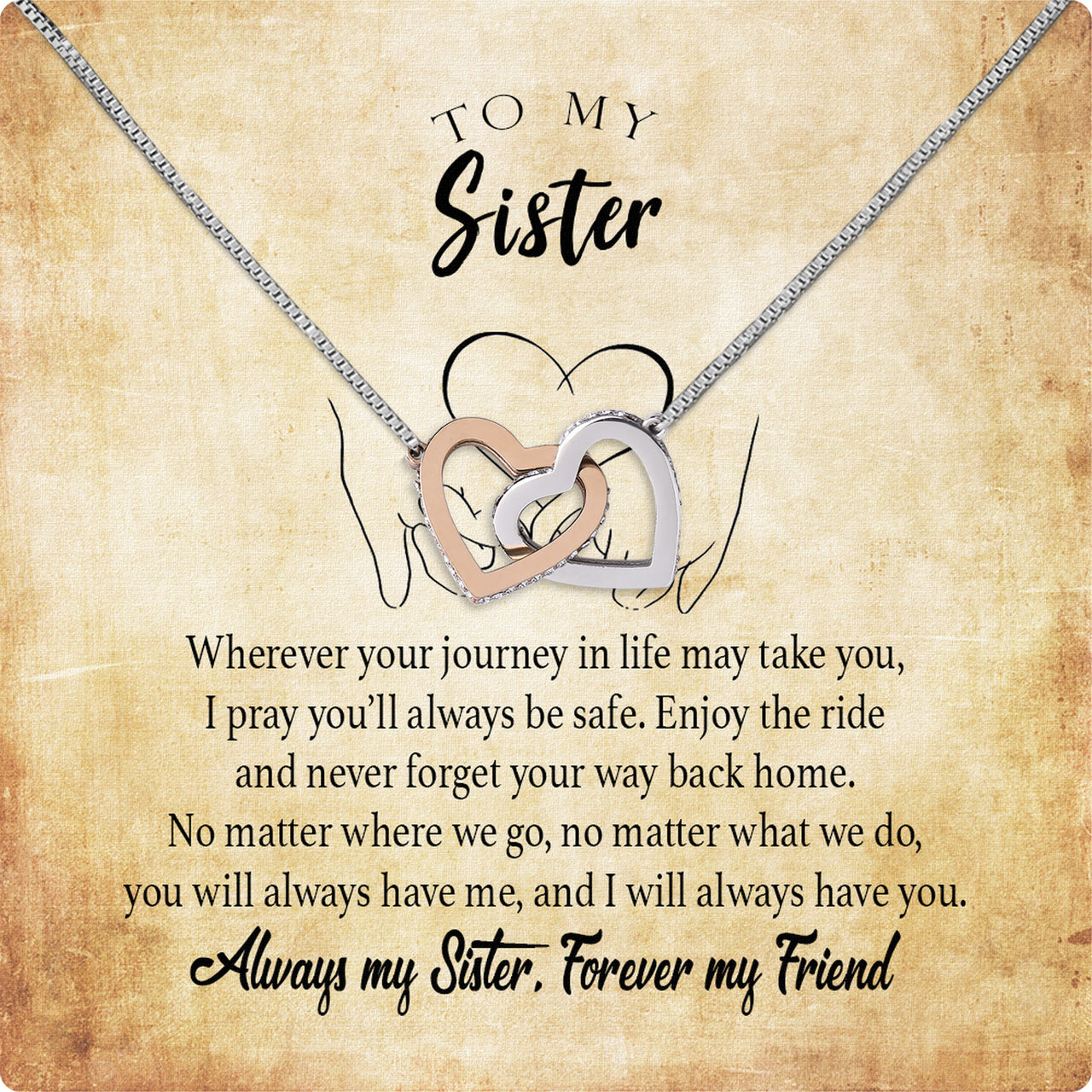 Sister Necklace: Because Some Love Needs No Words