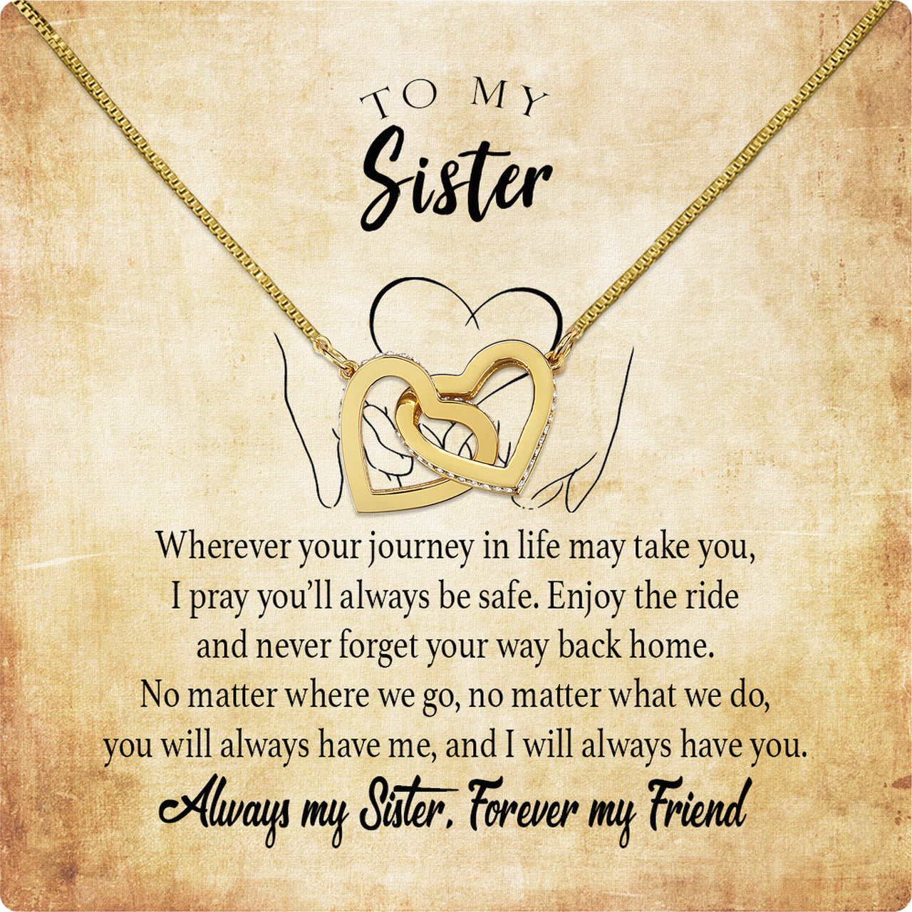 Sister Necklace: Because Some Love Needs No Words