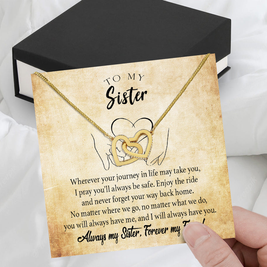 Sister Necklace: Because Some Love Needs No Words