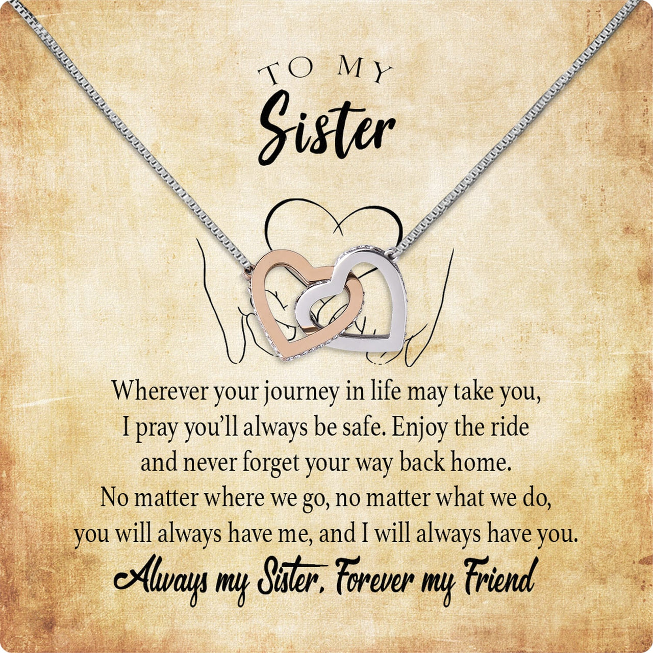 Sister Necklace: Because Some Love Needs No Words