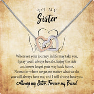 Sister Necklace: Because Some Love Needs No Words