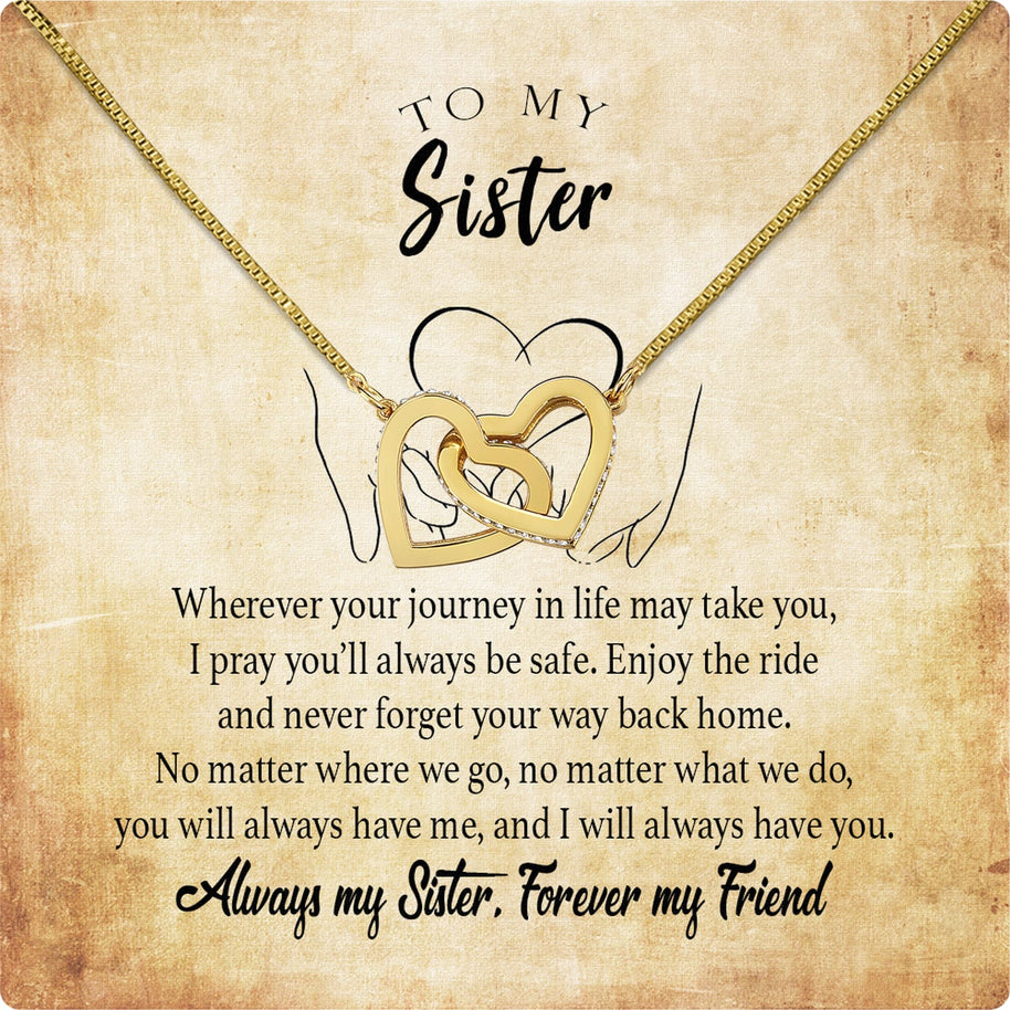 Sister Necklace: Because Some Love Needs No Words