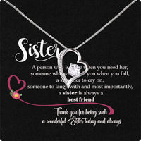 Thumbnail for Sister Necklace: Because Some Love Needs No Words