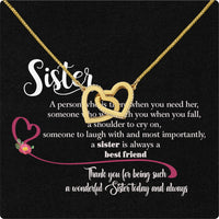 Thumbnail for Sister Necklace: Because Some Love Needs No Words