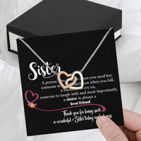 Thumbnail for Sister Necklace: Because Some Love Needs No Words