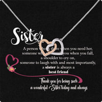 Thumbnail for Sister Necklace: Because Some Love Needs No Words