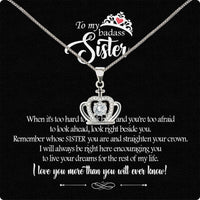 Thumbnail for Sister Necklace: Because Some Love Needs No Words