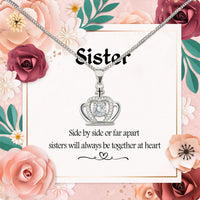 Thumbnail for Sister Necklace: Because Some Love Needs No Words