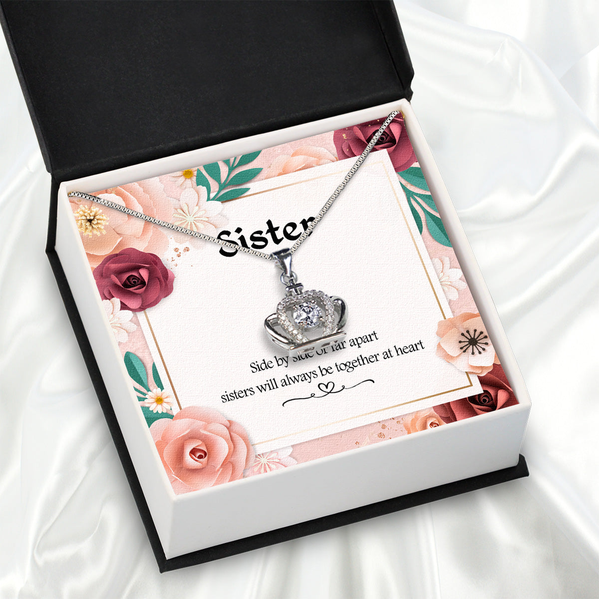 Sister Necklace: Because Some Love Needs No Words