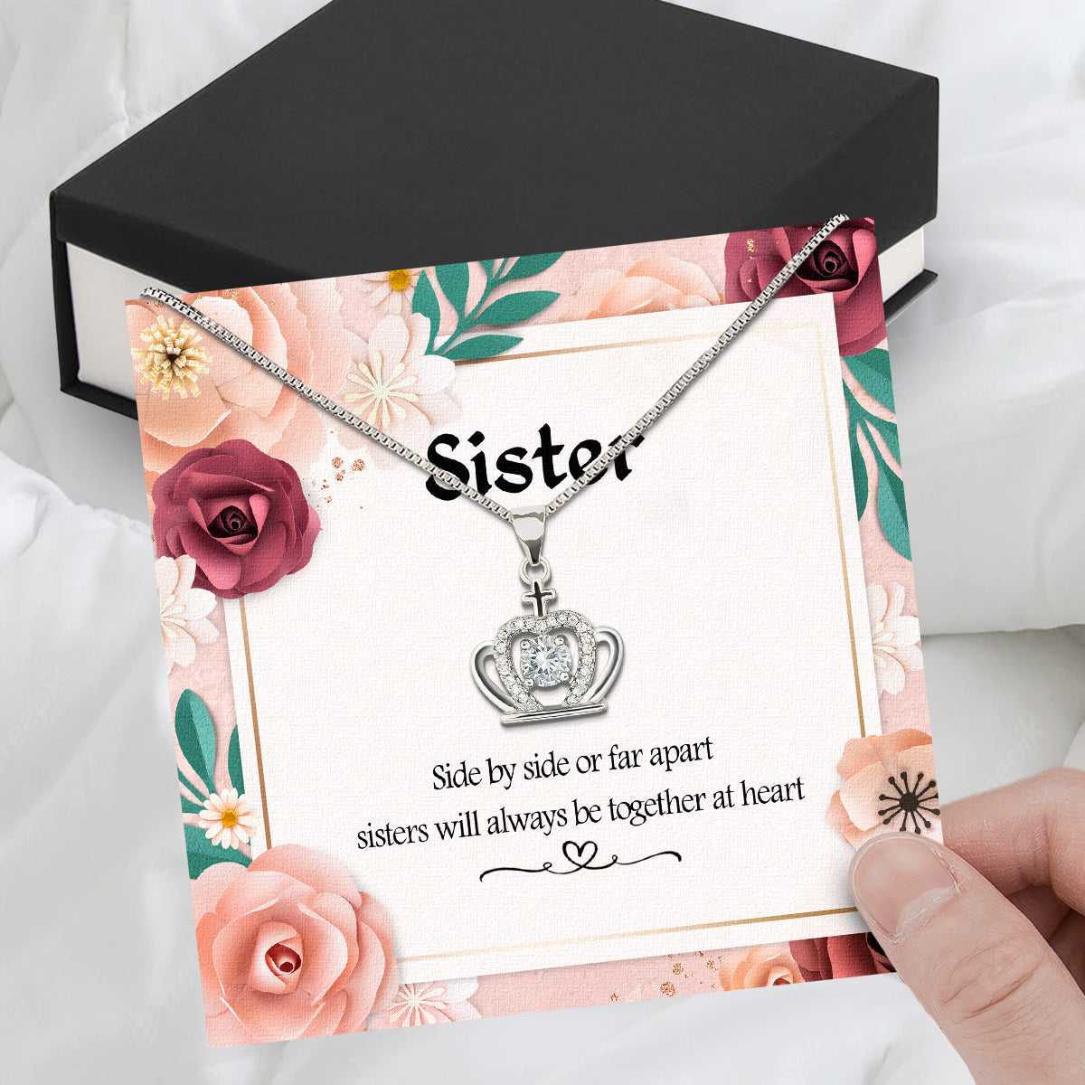 Sister Necklace: Because Some Love Needs No Words