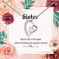 Thumbnail for Sister Necklace: Because Some Love Needs No Words