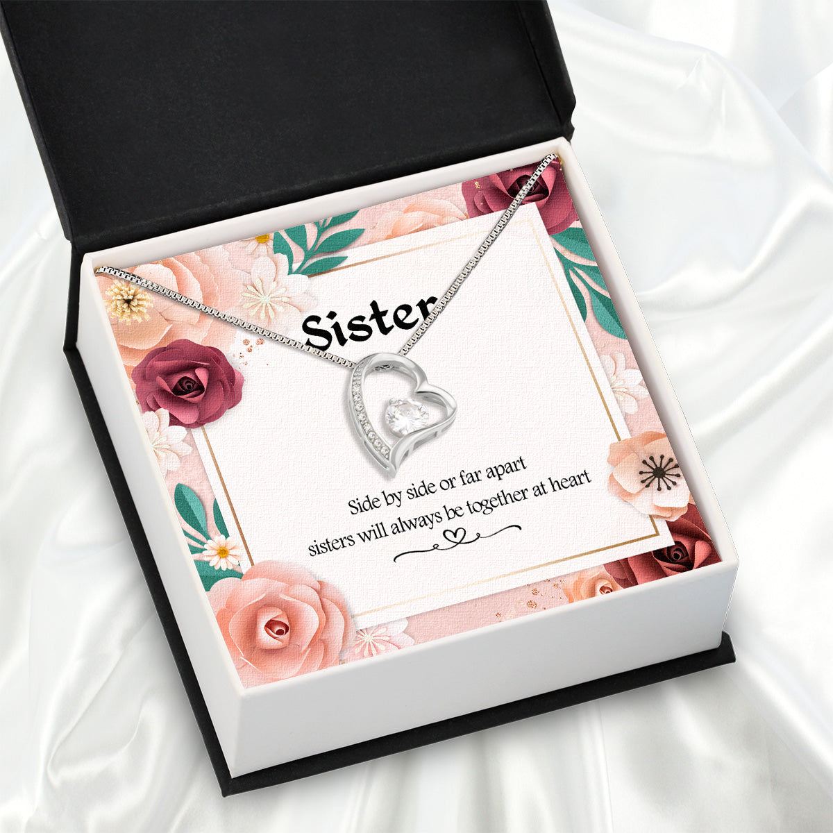 Sister Necklace: Because Some Love Needs No Words