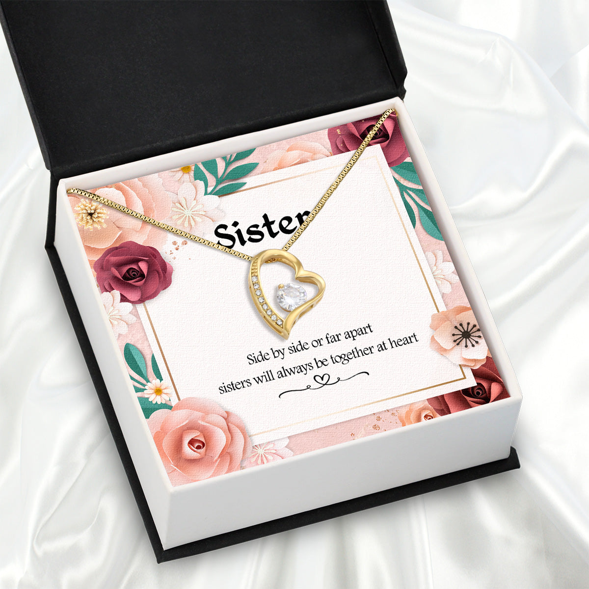 Sister Necklace: Because Some Love Needs No Words