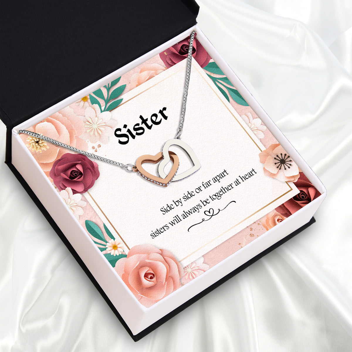 Sister Necklace: Because Some Love Needs No Words