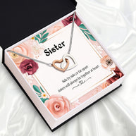 Sister Necklace: Because Some Love Needs No Words