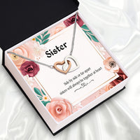 Thumbnail for Sister Necklace: Because Some Love Needs No Words