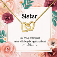 Thumbnail for Sister Necklace: Because Some Love Needs No Words