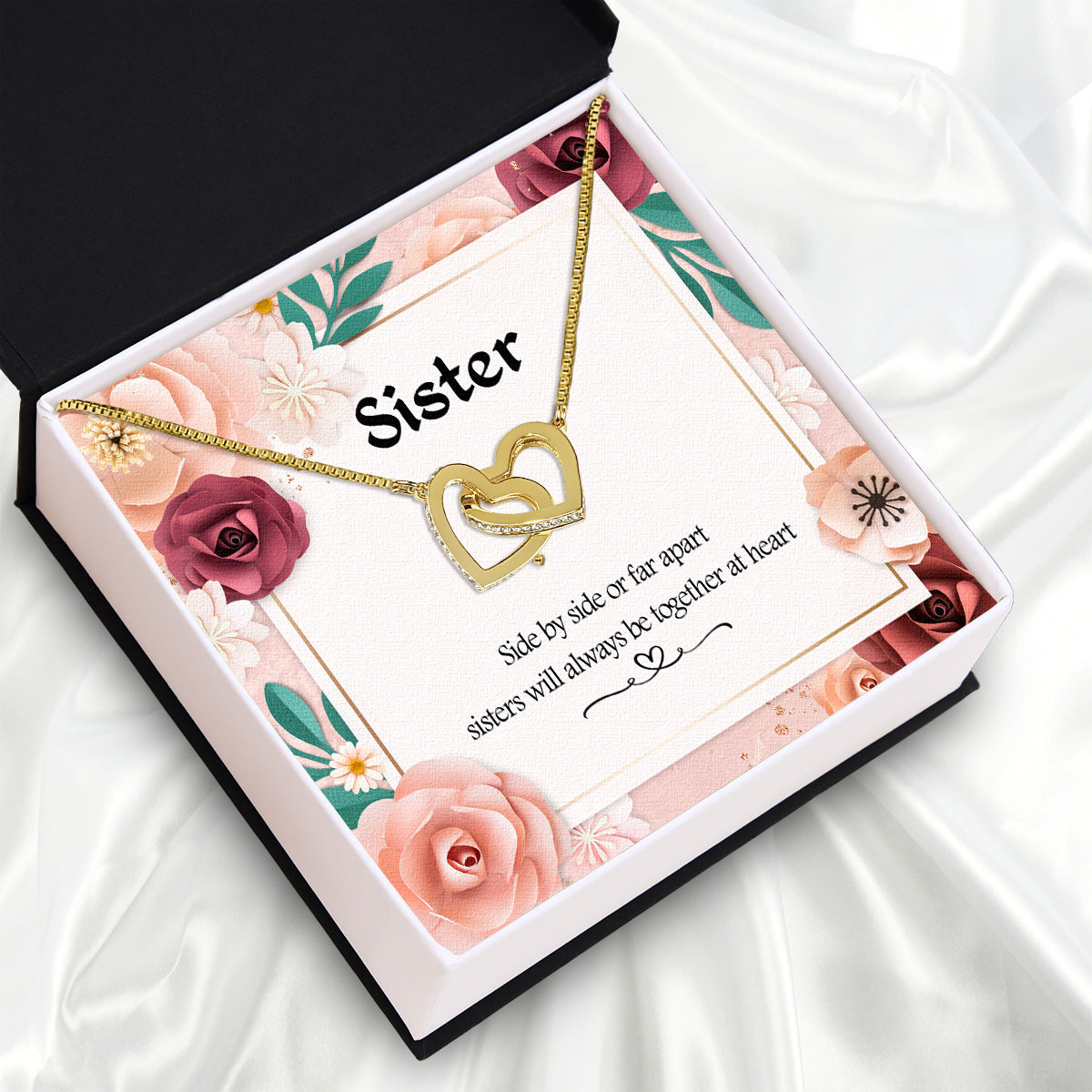 Sister Necklace: Because Some Love Needs No Words