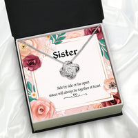 Thumbnail for Sister Necklace: Because Some Love Needs No Words