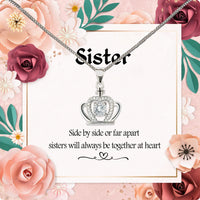 Thumbnail for Sister Necklace: Because Some Love Needs No Words