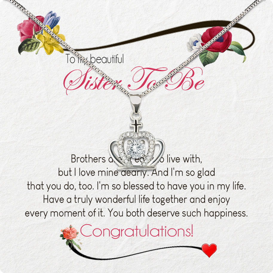 Necklace Gift For Sister In Law