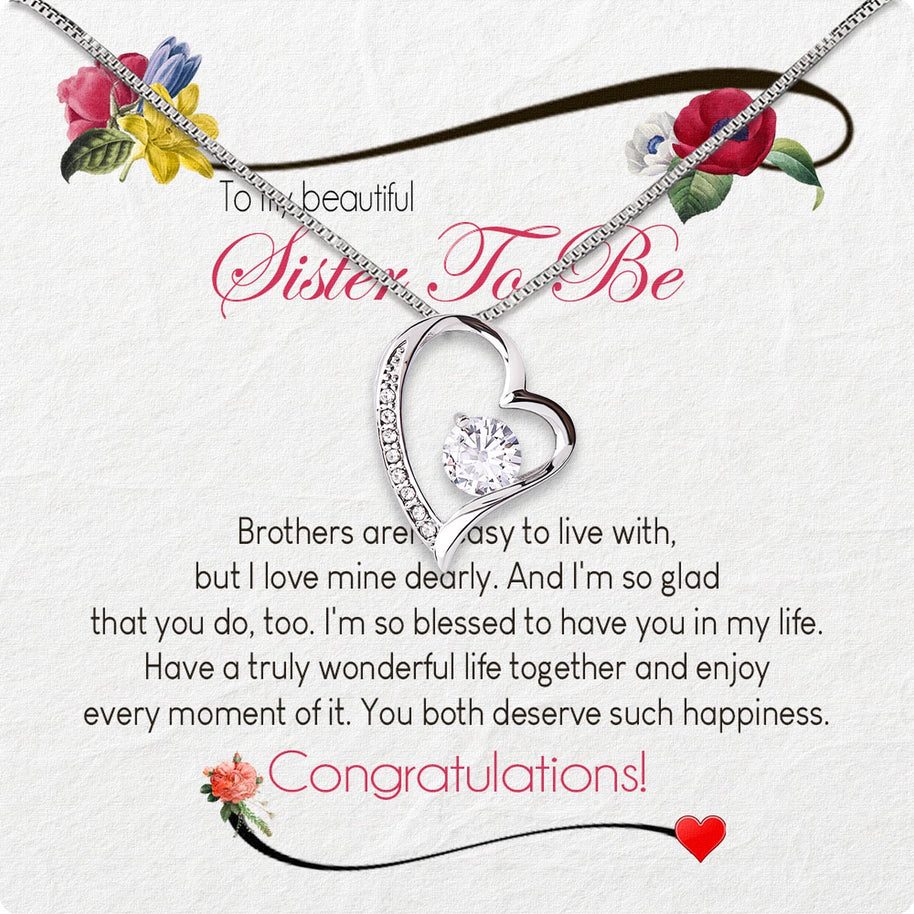 Necklace Gift For Sister In Law