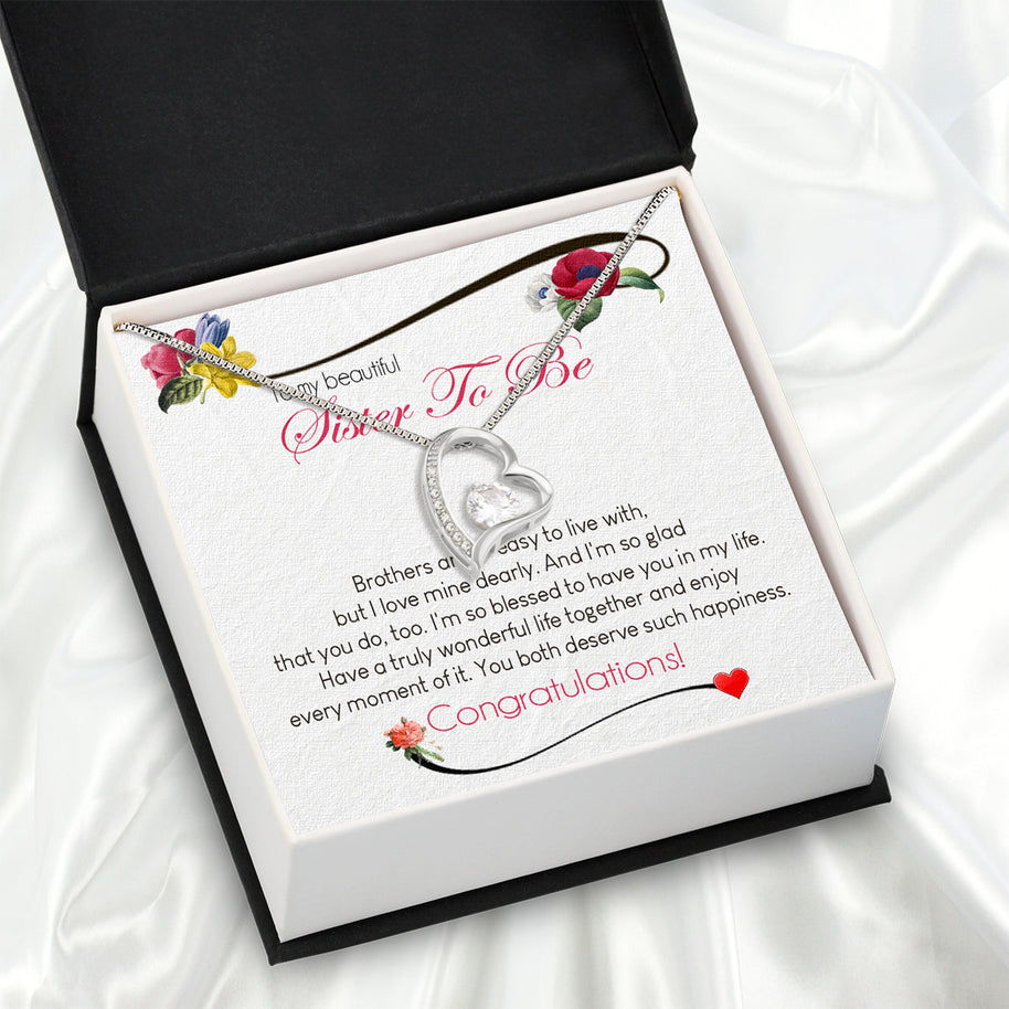 Necklace Gift For Sister In Law