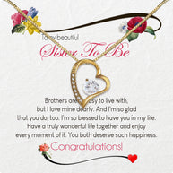 Necklace Gift For Sister In Law