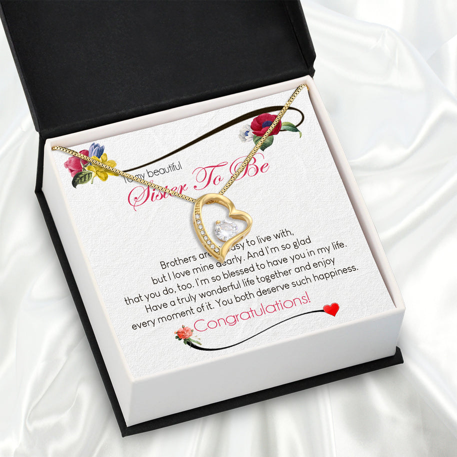Necklace Gift For Sister In Law
