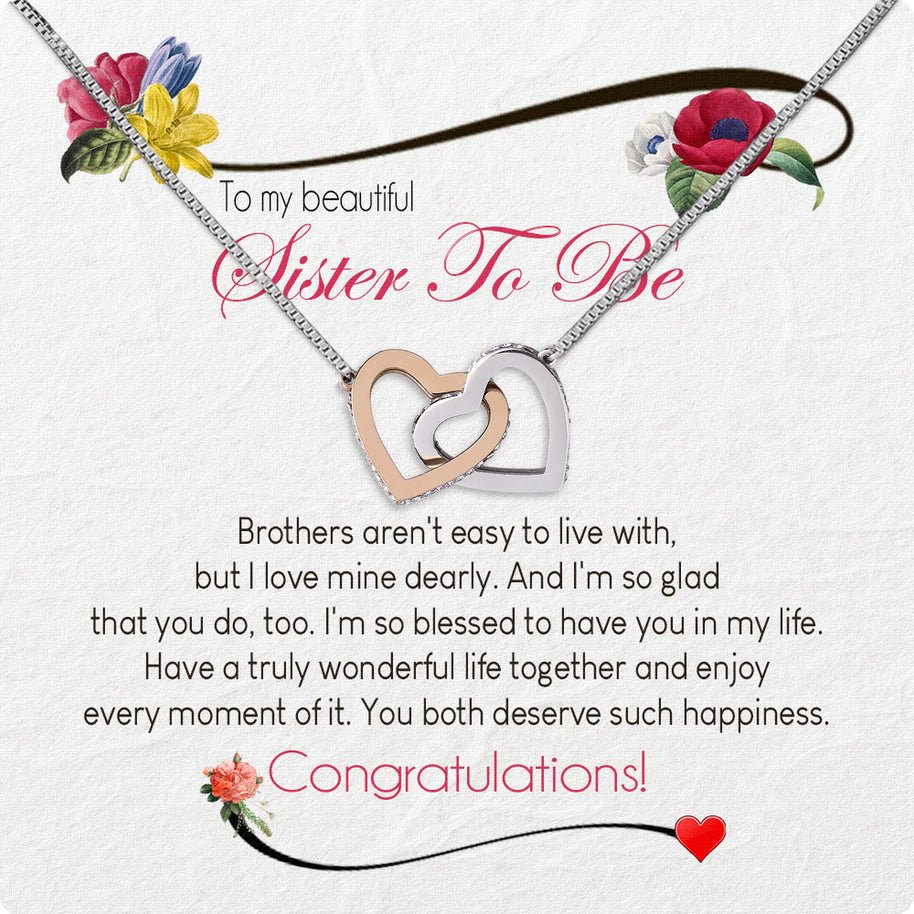 Necklace Gift For Sister In Law