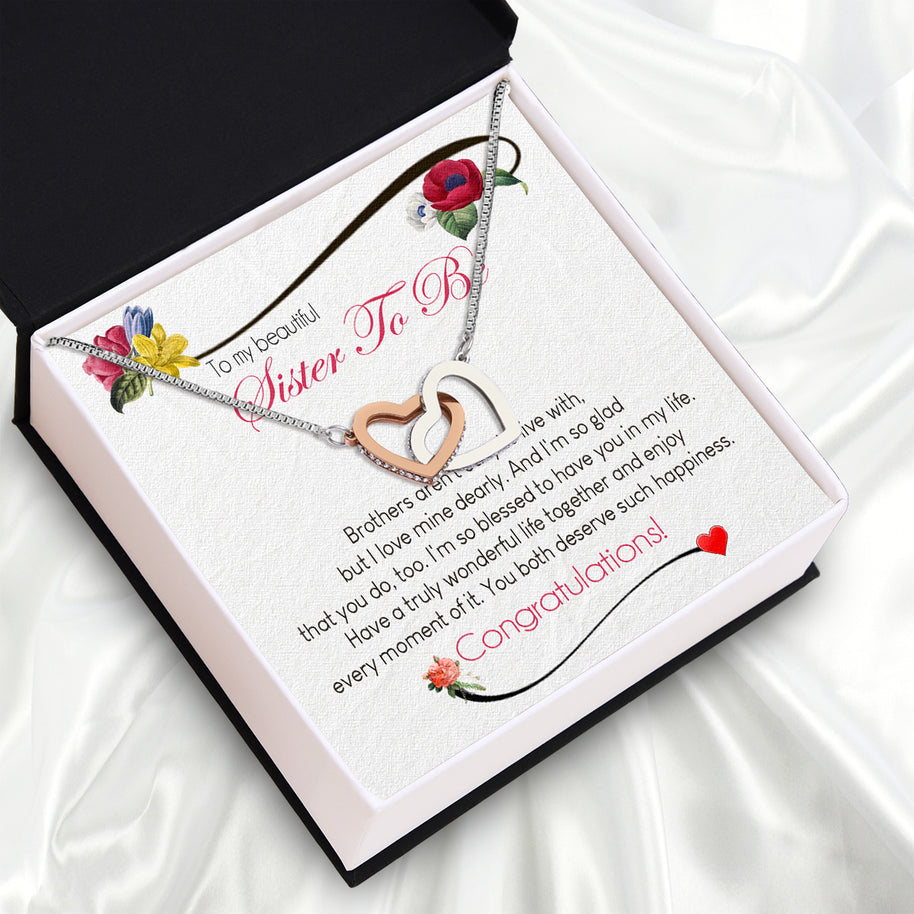 Necklace Gift For Sister In Law