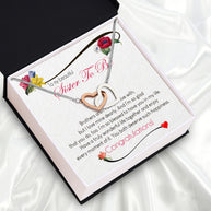 Necklace Gift For Sister In Law