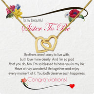 Necklace Gift For Sister In Law