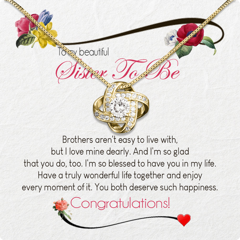 Necklace Gift For Sister In Law