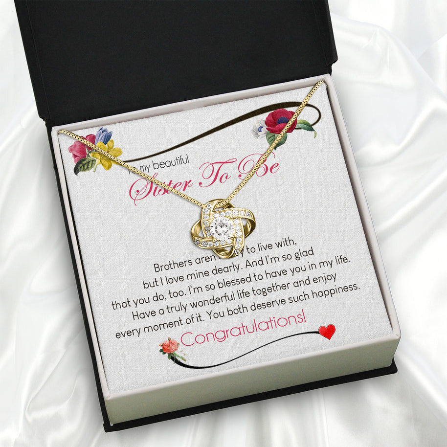 Necklace Gift For Sister In Law