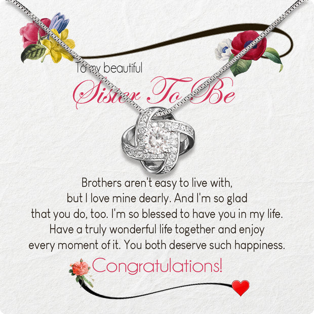 Necklace Gift For Sister In Law
