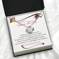 Necklace Gift For Sister In Law