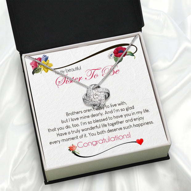 Necklace Gift For Sister In Law