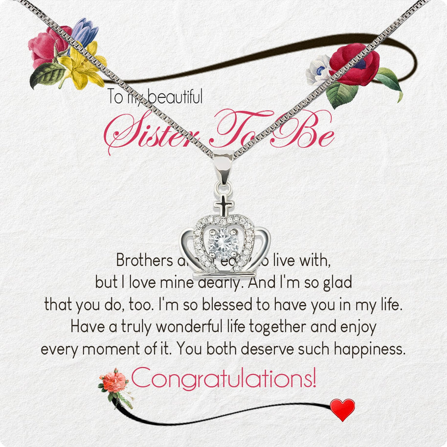 Necklace Gift For Sister In Law