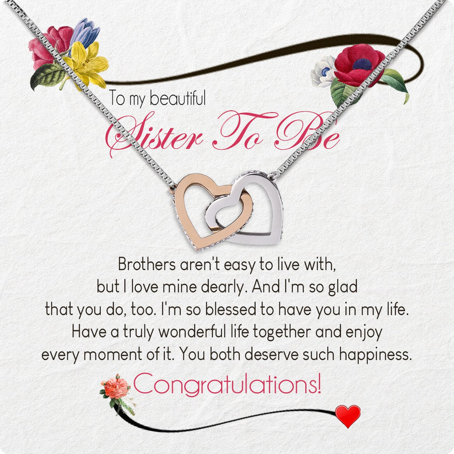 Necklace Gift For Sister In Law
