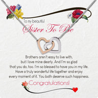 Necklace Gift For Sister In Law