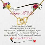 Necklace Gift For Sister In Law