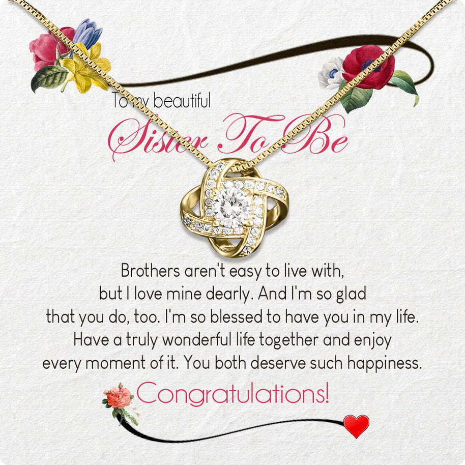 Necklace Gift For Sister In Law