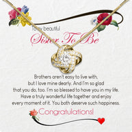 Necklace Gift For Sister In Law