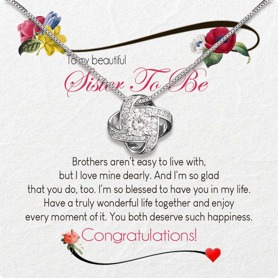 Necklace Gift For Sister In Law