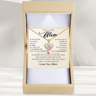 To My Mom Necklace from Son - Sacrifices You Never Spoke
