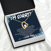 Thumbnail for Sorry Necklace: When Words Fail, Let Love Shine