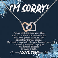 Thumbnail for Sorry Necklace: When Words Fail, Let Love Shine